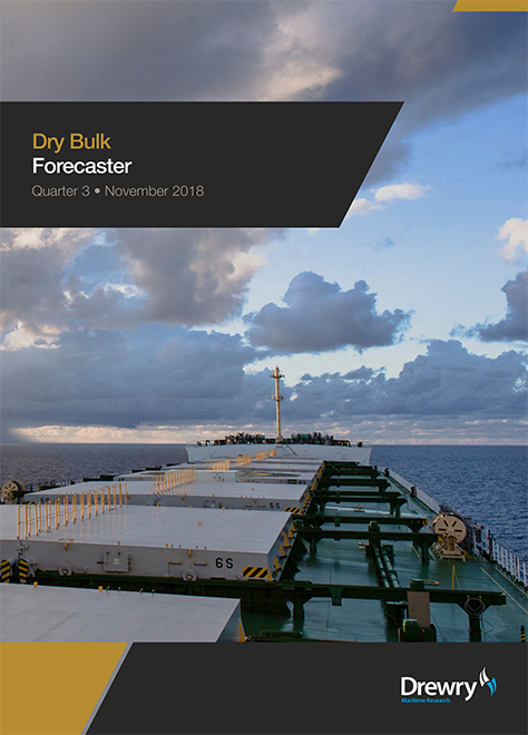 drewry dry bulk forecaster