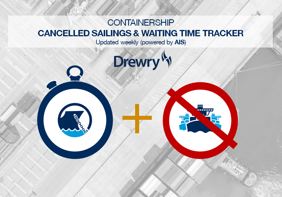 Drewry - News - Drewry Begins Tracking Weekly Containership Cancelled ...