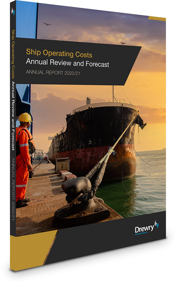 Drewry Maritime Research Products Ship Operating Costs Annual 