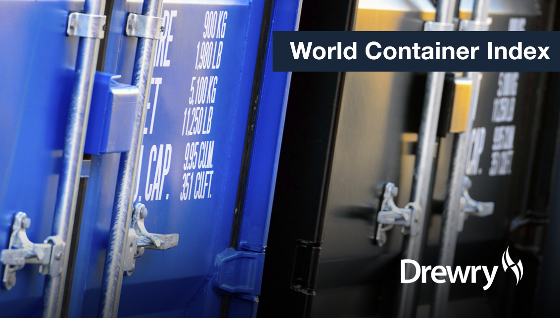 Drewry Logistics Executive Briefing World Container Index