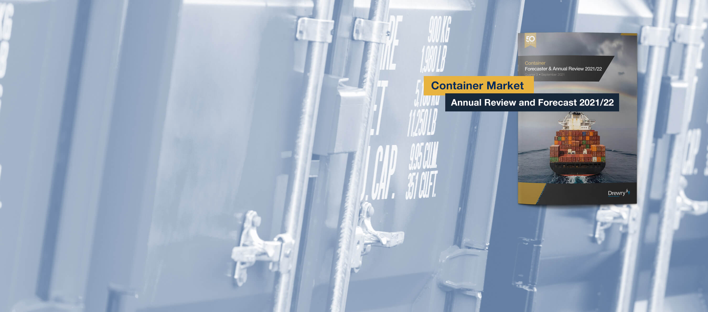 Drewry Maritime Research Consulting And Financial Advisory Services