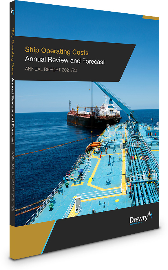 Drewry Maritime Research Products Ship Operating Costs Annual
